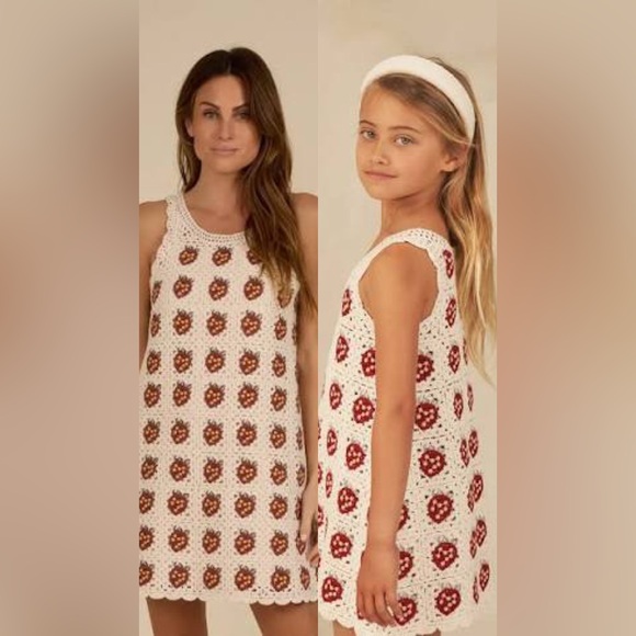 Rylee + Cru Other - NWOT mommy and me dresses